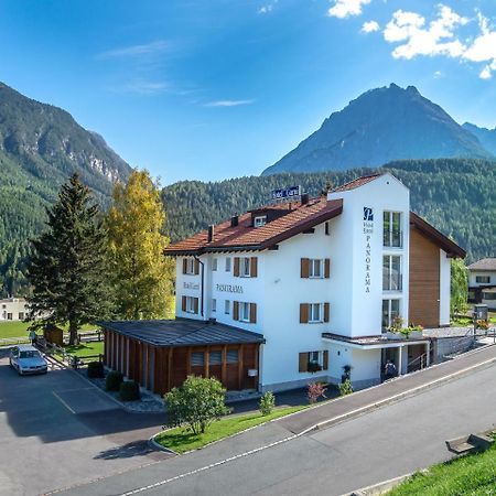 Hotel Garni Panorama Scuol Exterior photo